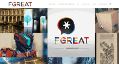 Desktop Screenshot of fgreatstudio.com